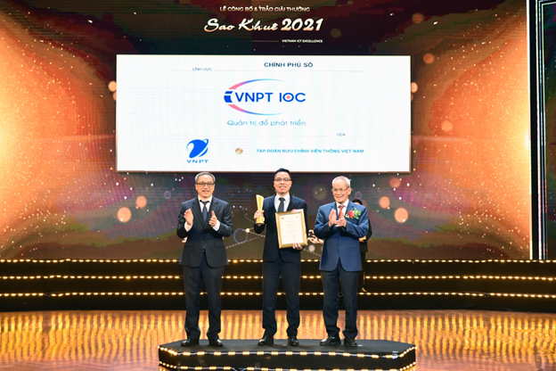 VNPT “chiếm lĩnh” các hạng mục của Sao Khuê 2021